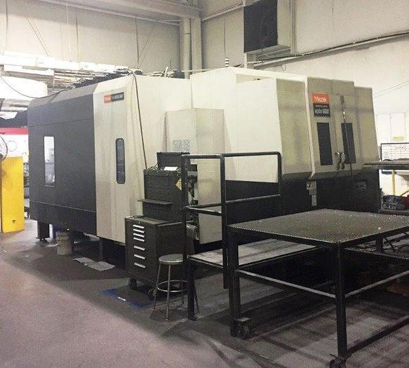 Used Used 2005 Mazak HCN 6000 HMC