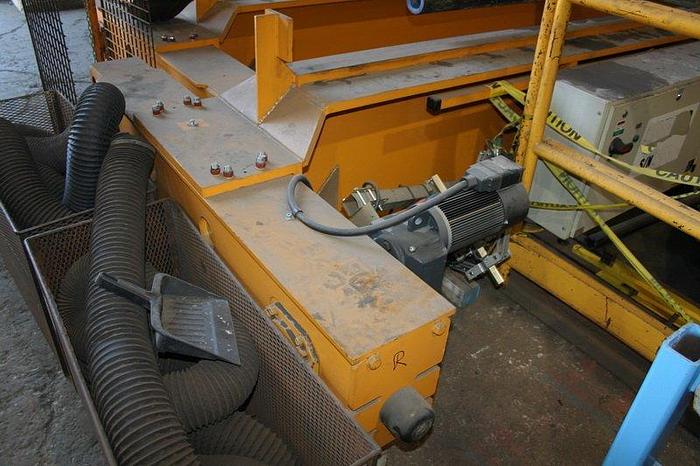 Used 2010 KONE CXT700 40 TON x 52′ OVERHEAD CRANE