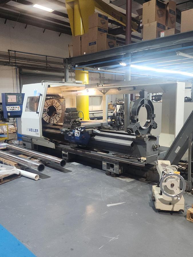 Used 2008 Weiler E-90 / 3000