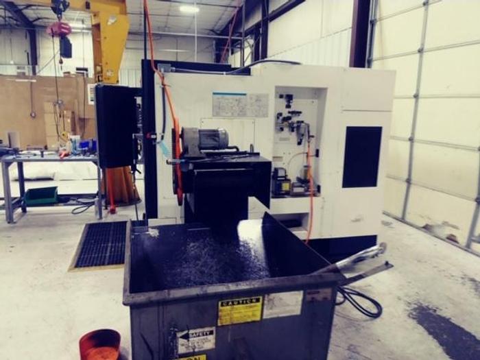 Used Used 2012 Mazak QTN 450IIM/1000 Multi Tasking CNC Lathe