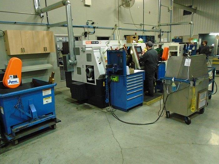 Used USED MAZAK QUICK TURN NEXUS 250 MY CNC TURN/MILL CENTER