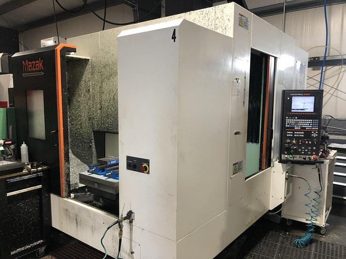 Used Used 2016 Mazak VCU 500A, 2 Pallet