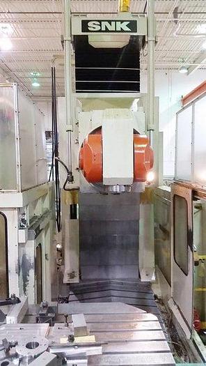 Used 2003 SNK PRS-165/6 SINGLE SPINDLE 6 AXIS HMC