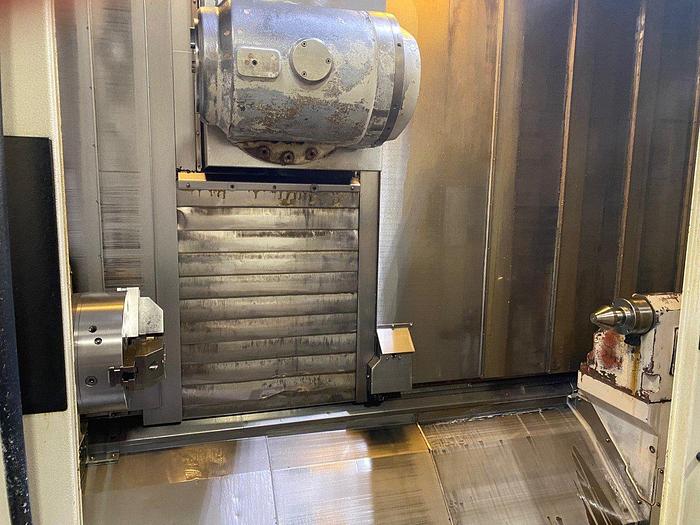 Used Used 2005 Mazak Integrex E-410H /1500 Multi Tasking 5 Axis CNC Lathe