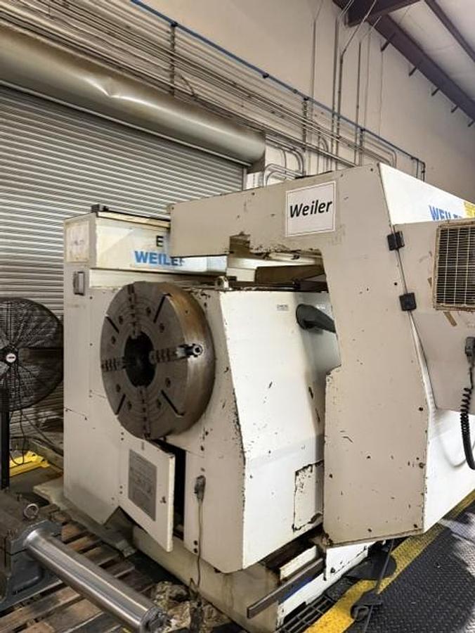 Used 2007 Weiler E90 / 3000 Oil Country CNC Lathe