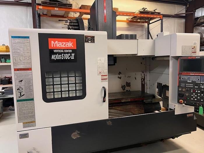 Used 2006 Mazak VCN 510CII