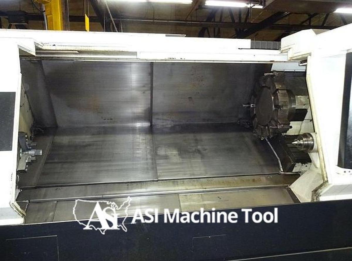 Used 2011 Mazak Quick Turn Nexus 350II x 80" CNC Turning Center