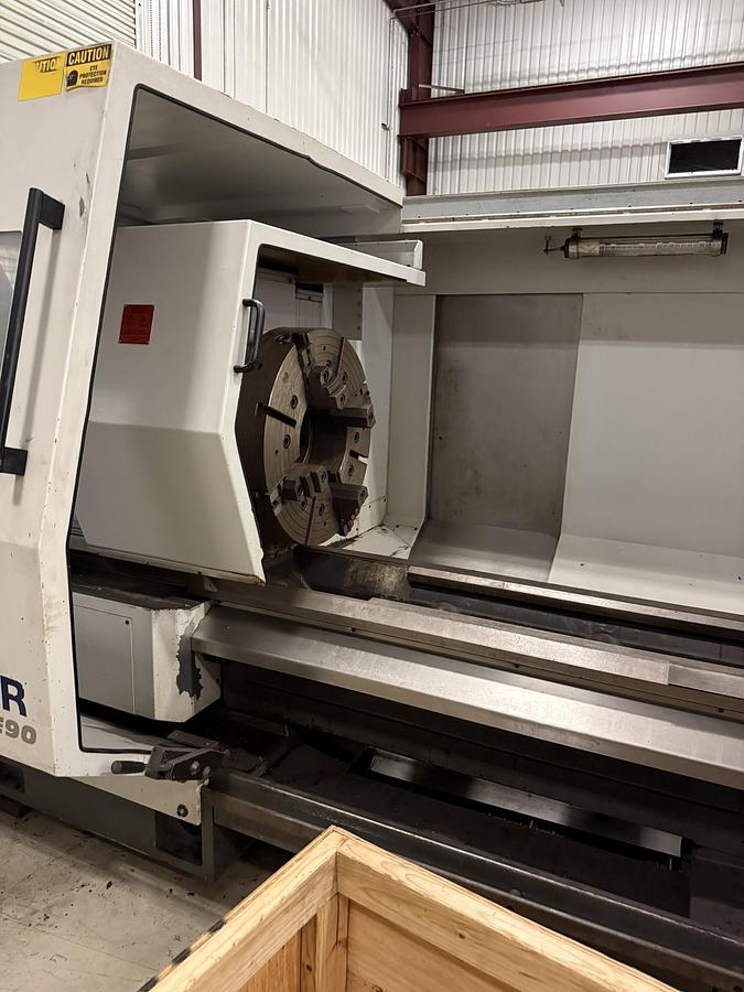 Used 2012 Weiler E-90 / 3000 CNC Lathe
