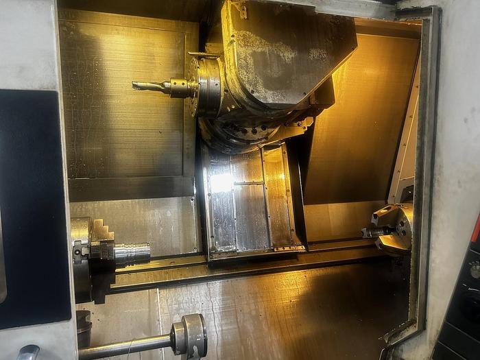 Used 2006 Mazak Integrex 200IVS with SMW Spacesaver 2200S Servo BF