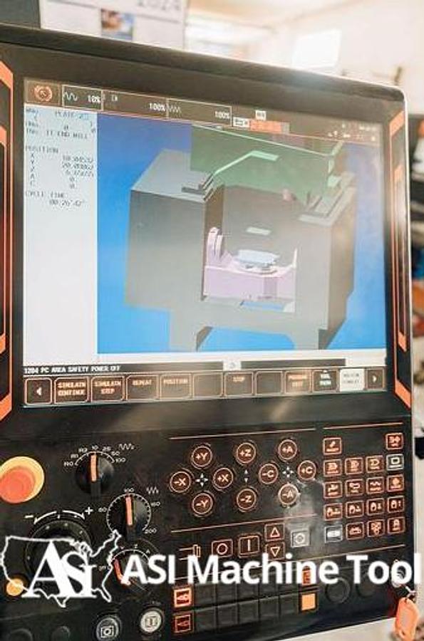 Used 2022 Mazak Variaxis i-600 CNC Vertical Machining Centers, 5th Axis Trunnion Table/ B Axis, 12 Palletech