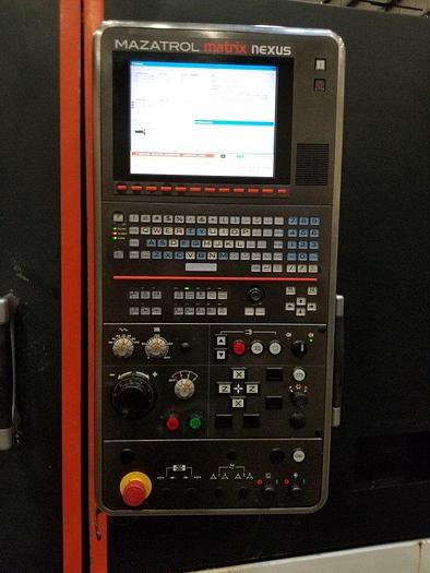 Used Used 2012 Mazak QTN 450IIM/1000 Multi Tasking CNC Lathe