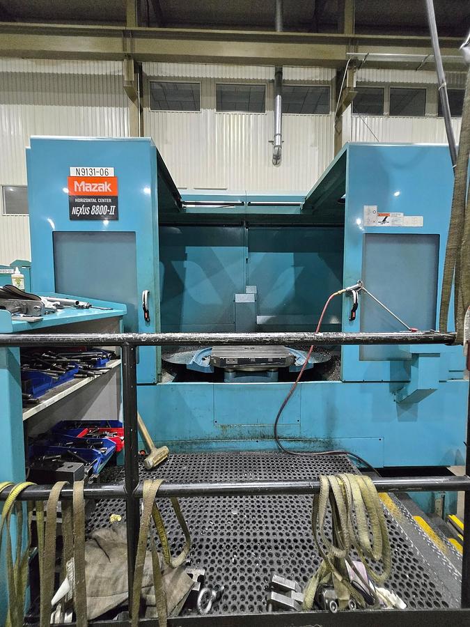 Used 2009 Mazak HCN 8800II