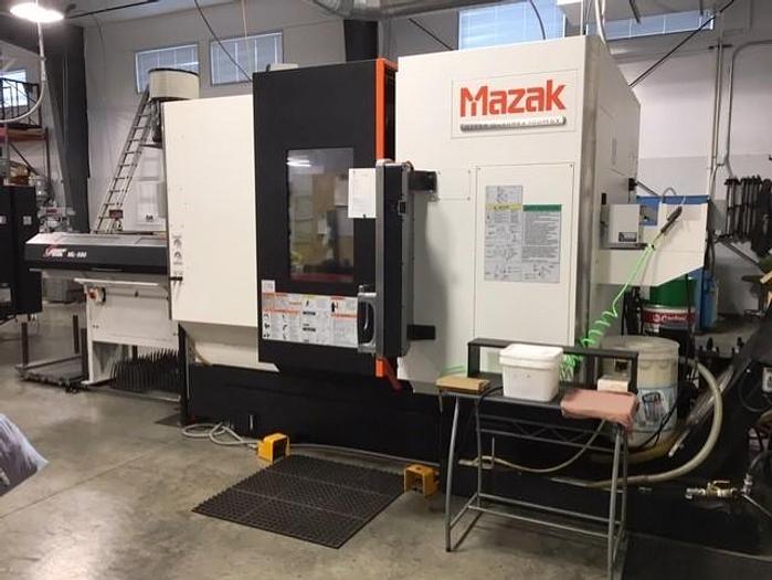 Used Used 2015 Mazak Hyper Quadrex 100MSY Multitasking CNC Lathe