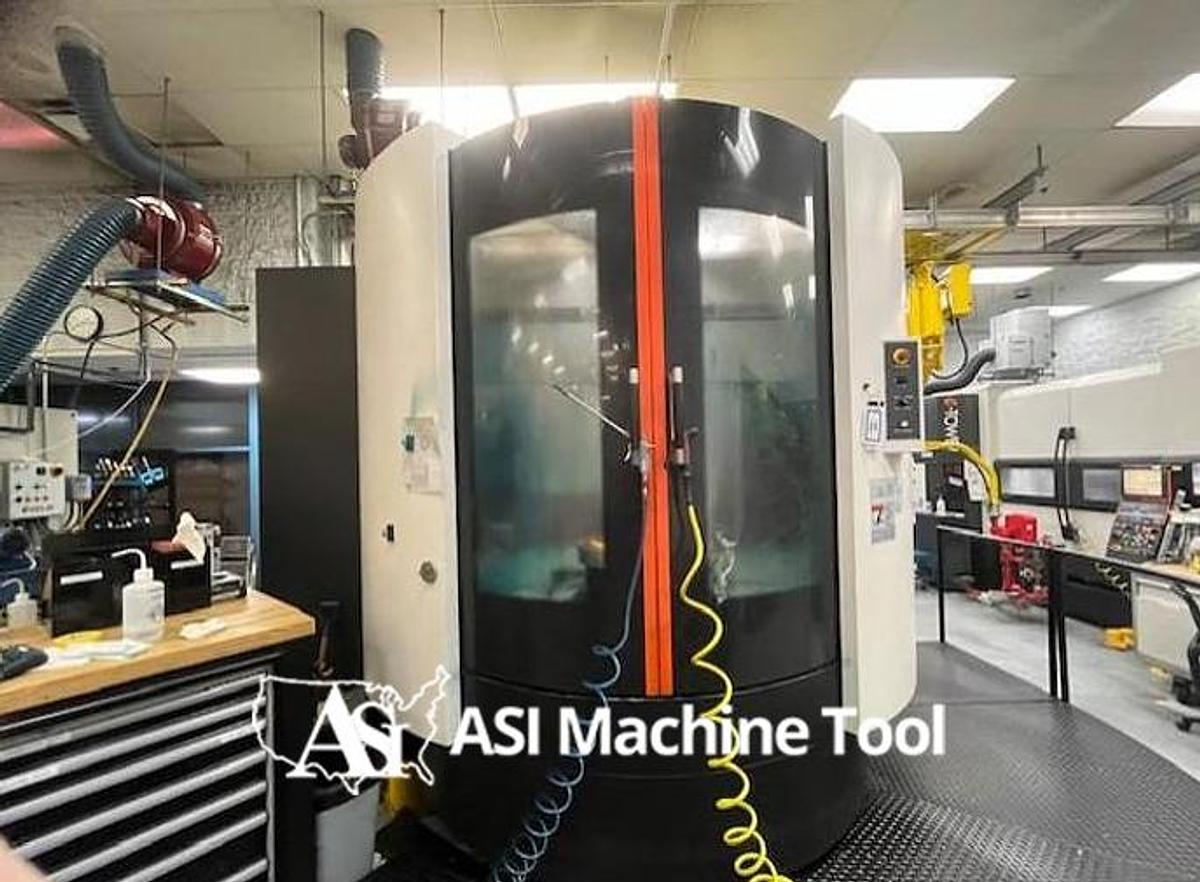 Used 2012 Mazak Integrex I-500V/6 Multi Tasking Vertical, Only 4000 CUT HOURS