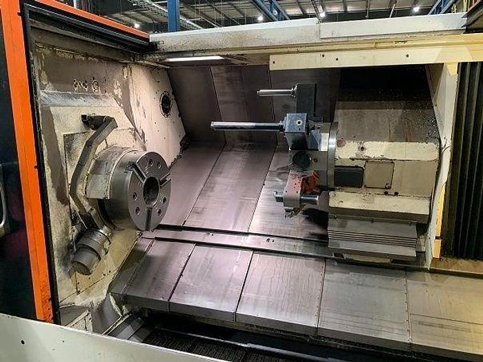 Used Used 2013 Mazak QTN 450IIM x 80″ CNC Lathe
