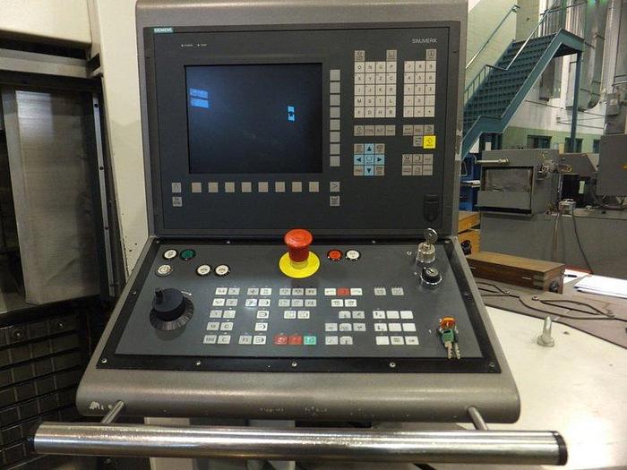 Used 2004 GILDEMEISTER CTV250 CNC TURNING CENTER
