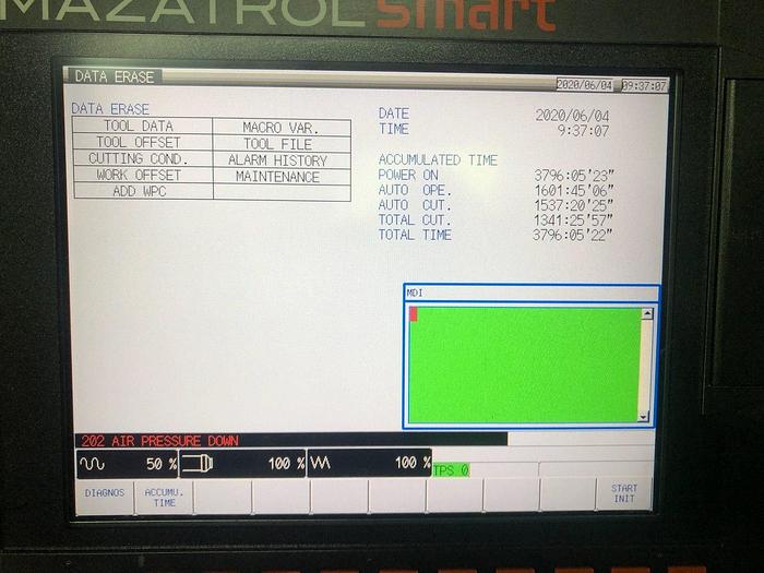 Used 2013 Mazak VCS 530C CNC Vertical Machining Center