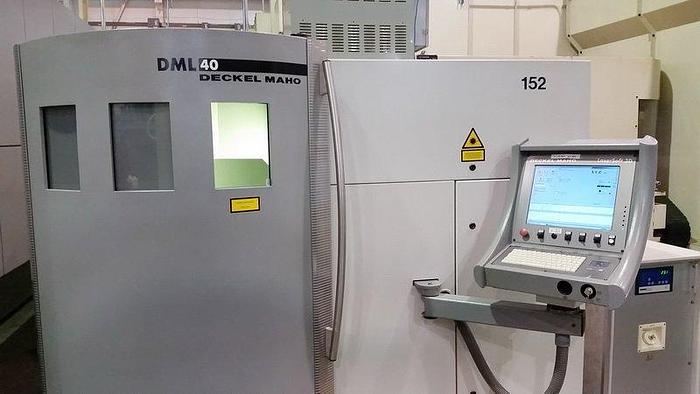 Used 2006 DECKEL MAHO DML-40 6-AXIS LASER MACHINING CENTER