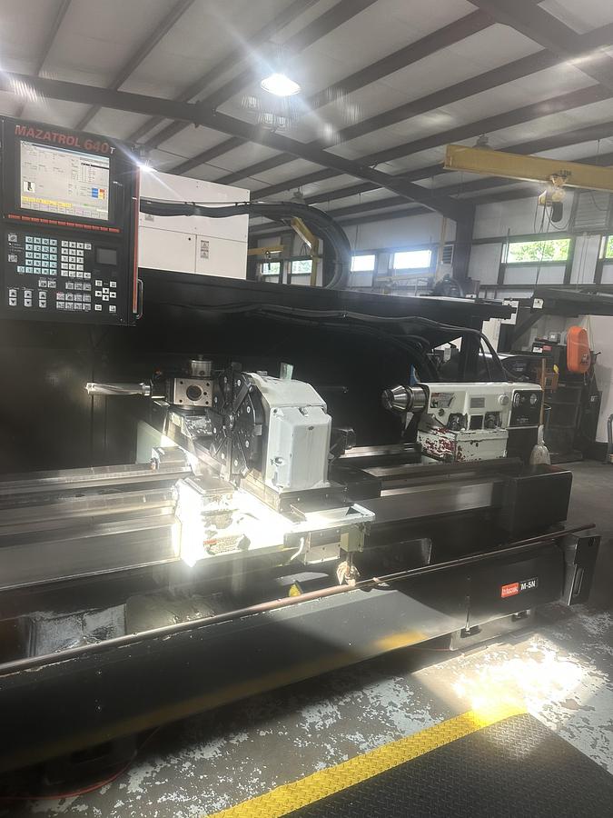 Used 2012 Mazak M5N x 120in CNC Lathe