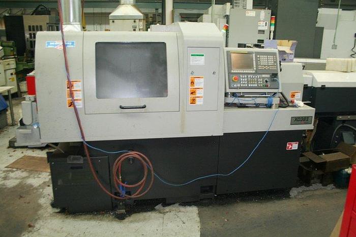 Used 2014 HANWHA XD38HII 38mm CNC SWISS LATHE