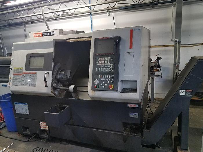 Used Used 2004 Mazak QTN 250 CNC Lathe