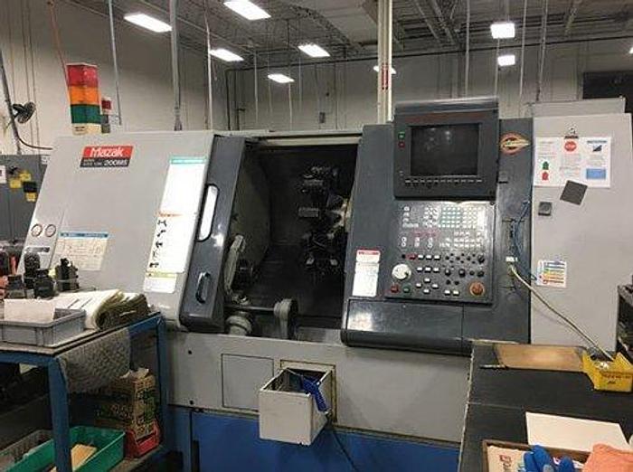 Used Used Mazak SQT 200MS II CNC Lathe