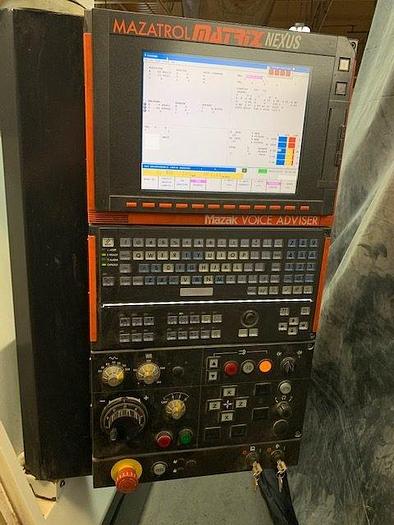 Used Used 2011 Mazak QTN 450IIM x 40″ CNC Lathe with 21″ Hyd. Chuck and 6.5″ Thru Hole
