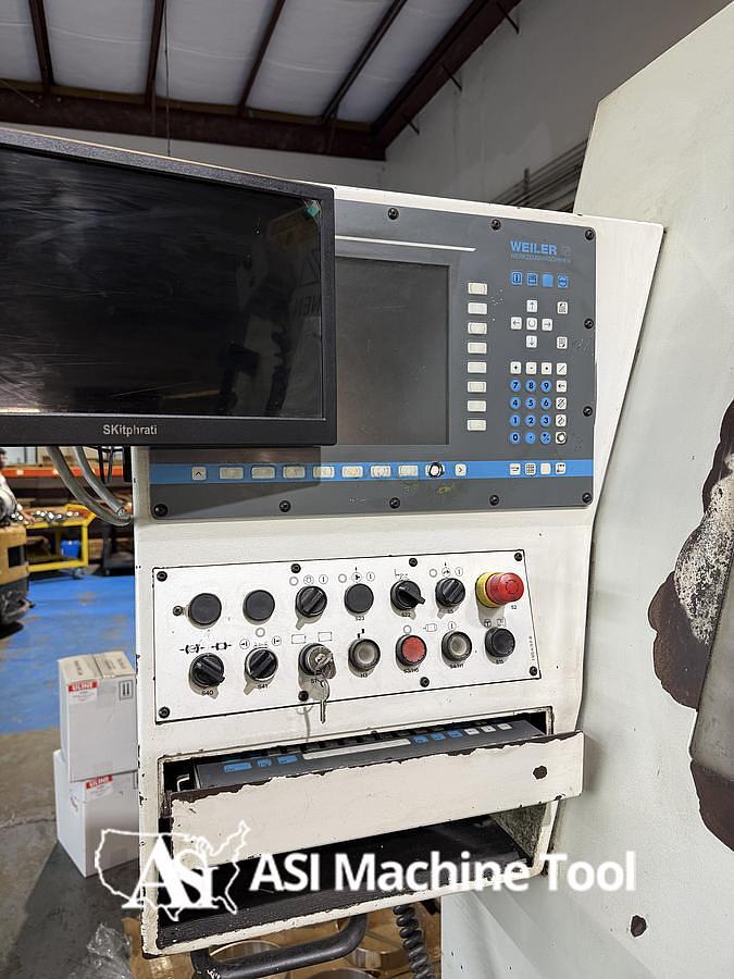 Used 2007 Weiler E90 / 3000 Oil Country CNC Lathe