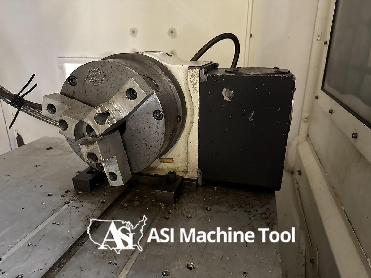Used 2011 Mazak VCN 700D / 50II with 4th Axis Table