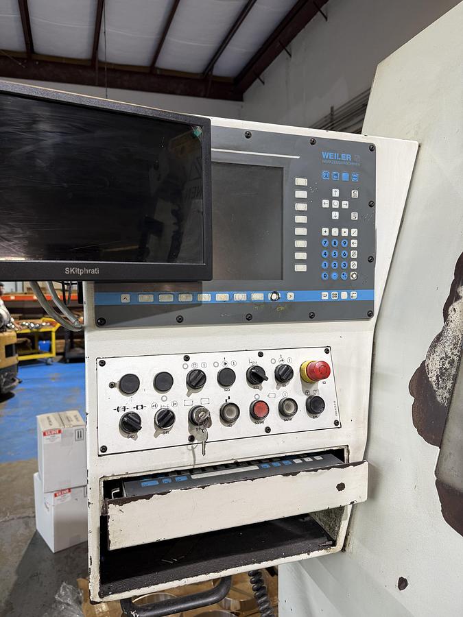 Used 2005 Weiler E90 x 120″ Oil Country CNC Lathe     SOLD