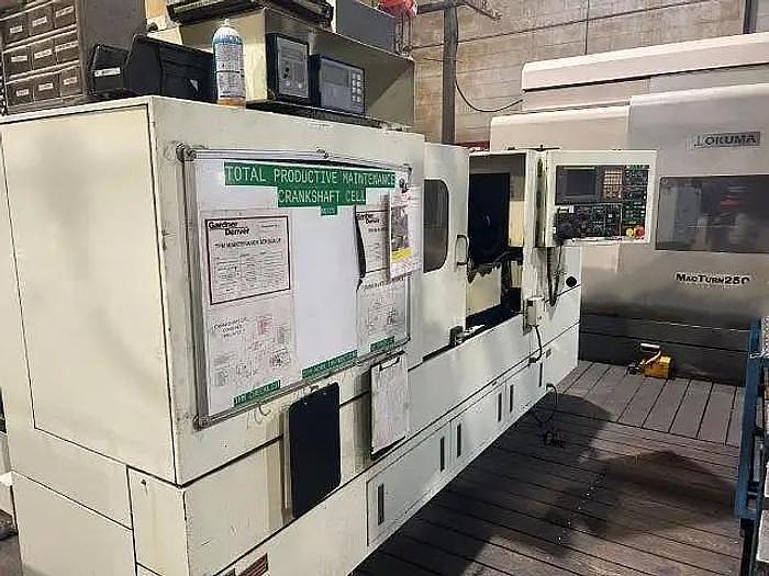 Used 2004 SHIGIYA  GPES-30.60 CNC ECCENTRIC/POLYGON CYLINDRICAL GRINDER, 11.8" x 24.8"
