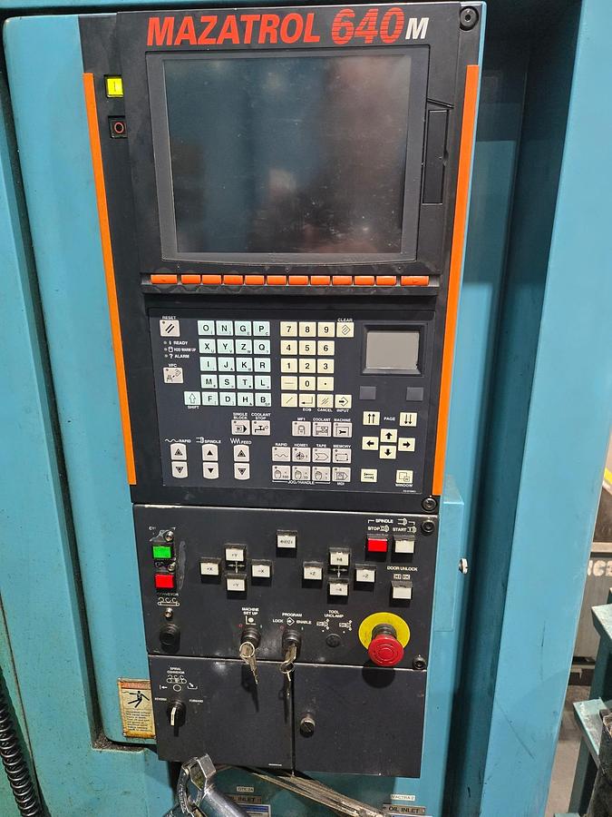 Used 2009 Mazak FH 10800 Horizontal Machininng Center