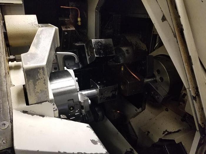 Used Used 2006 Mazak Multiplex 6200YB with Barfeeder