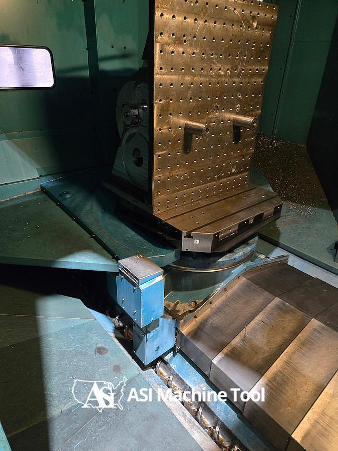 Used 2009 Mazak FH 10800 Horizontal Machininng Center