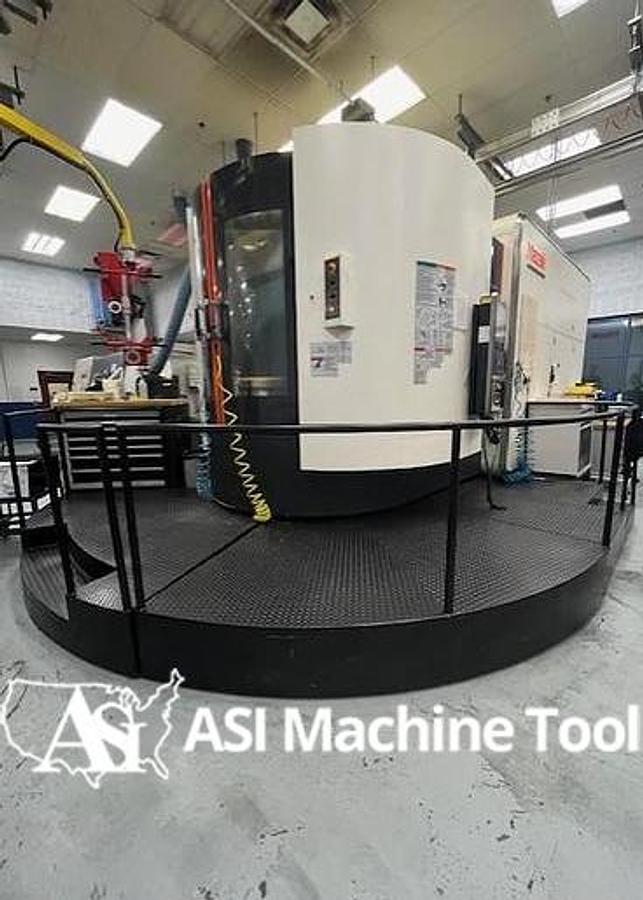 Used 2012 Mazak Integrex I-500V/6 Multi Tasking Vertical, Only 4000 CUT HOURS