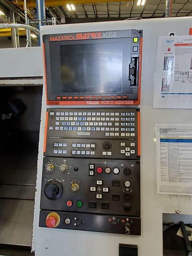 Used 2008 Mazak Quick Turn Nexus 250II