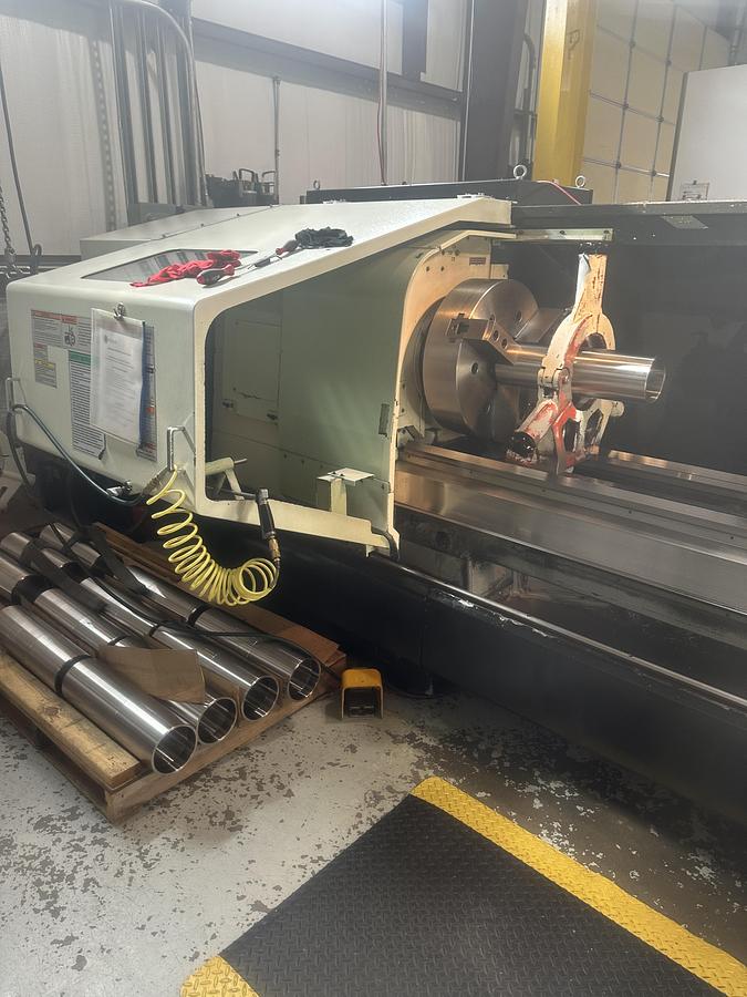 Used 2012 Mazak M5N x 120in CNC Lathe