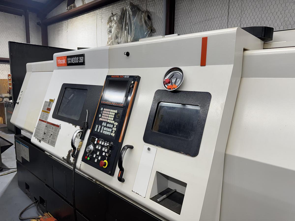 Used 2006 Mazak Mazak QTN 350II x 80"