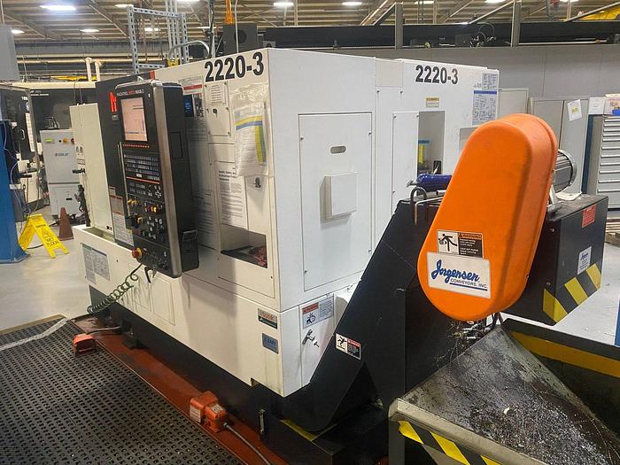Used USED 2013 Mazak Quick Turn Nexus 250MSY Multi Tasking CNC Lathe