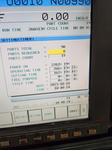 Used 2011 HNK NT-20/25