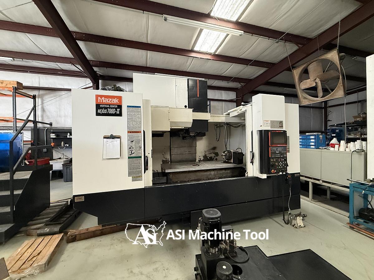 Used 2011 Mazak VCN 700D / 50II with 4th Axis Table