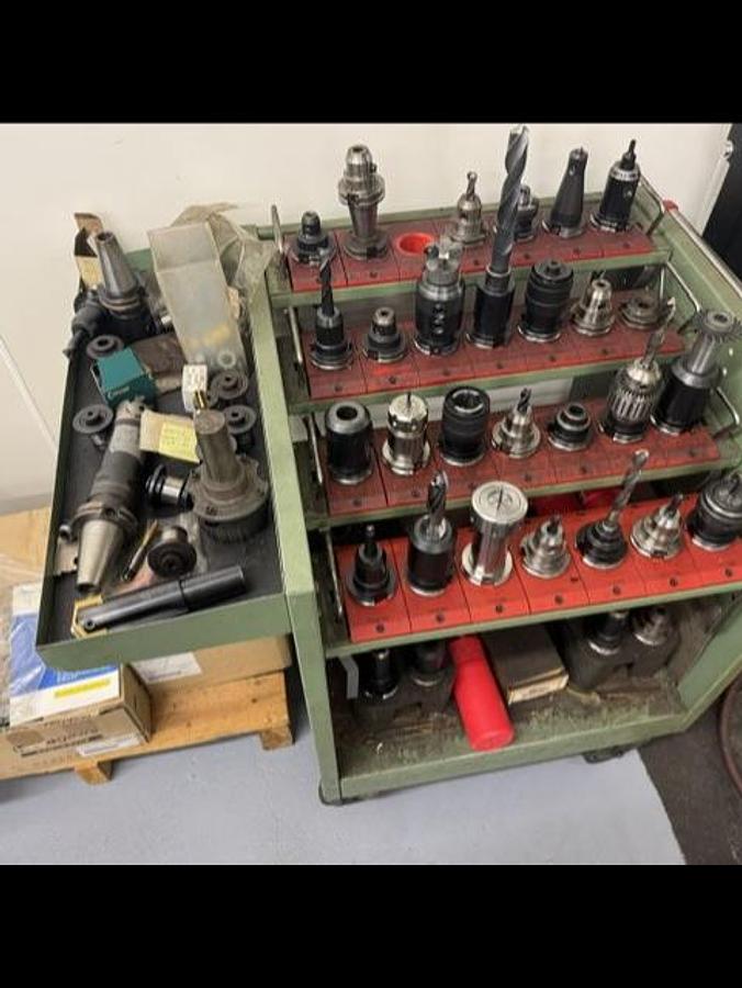 Used 2018 Mazak VCN 530C with Pallet Changer and 4th Axis Rotary Table