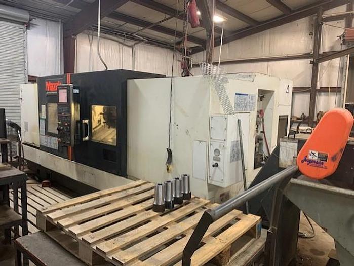 Used Used 2013 Mazak QTN 400II x 80″ CNC Lathe