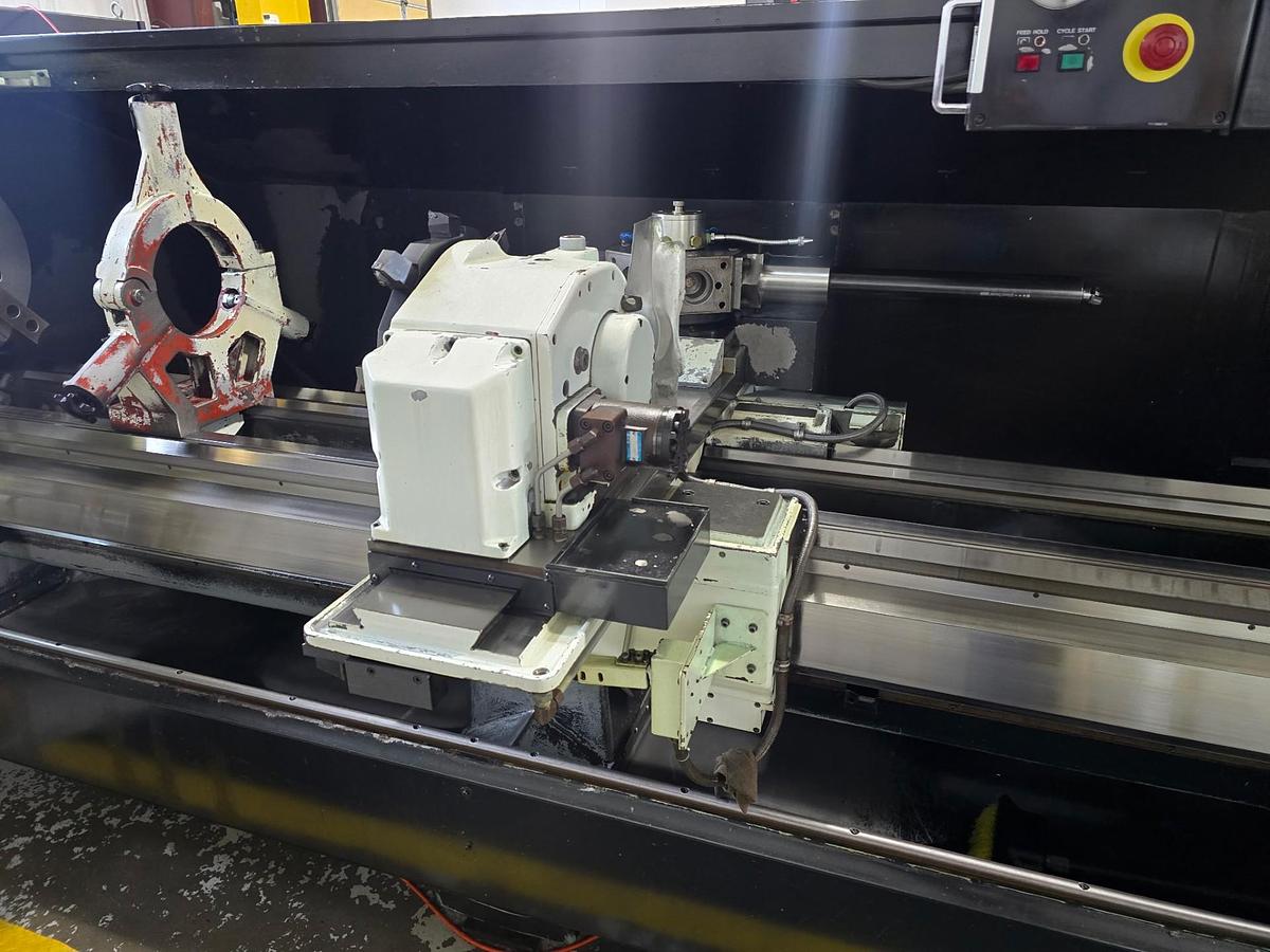 Used 2012 Mazak M5N x 120in CNC Lathe