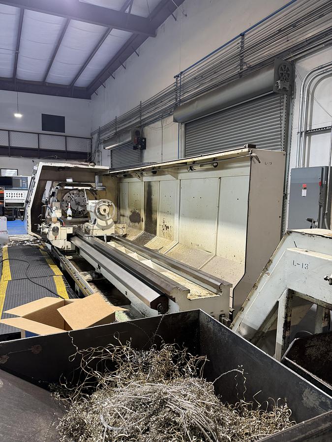Used 2005 Weiler E90 x 120″ Oil Country CNC Lathe     SOLD