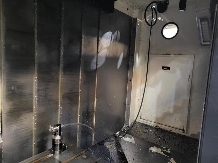 Used 2012 Mazak VTC250/50D CNC Vertical Machining Center