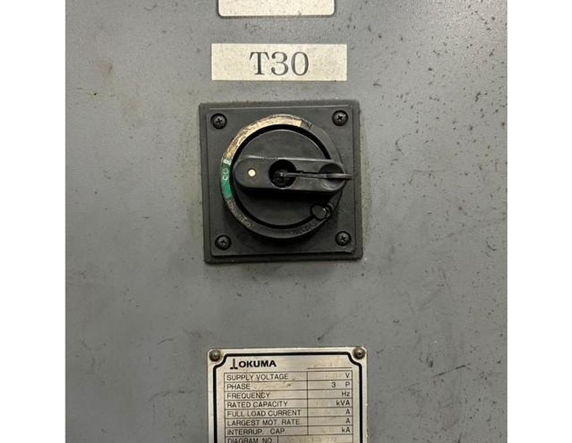 Used 2007 Okuma LOC 650, 4-Axis CNC Lathe with 22" Bore     COMING SOON