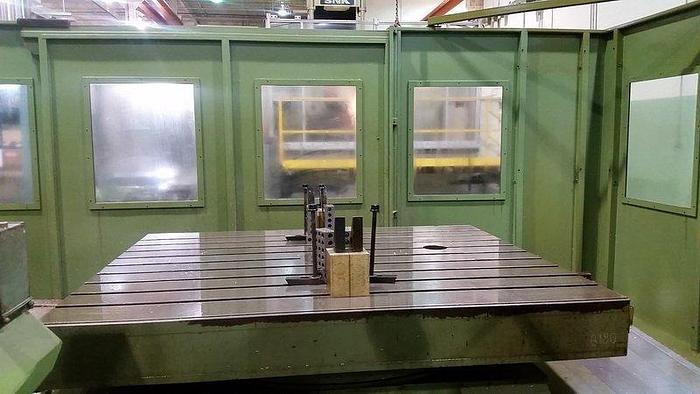 Used Used 2003 MOLLART PRB-3000 CNC GUN DRILL, 6 AXIS PRISMABORE