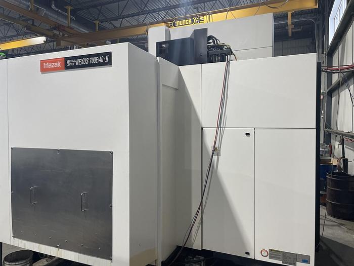Used 2013 Mazak VCN 700E / 40 Vertical Machining Center
