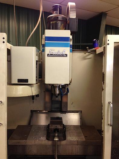 Used Used Fadal Model VMC-4020 Vertical Machining Center